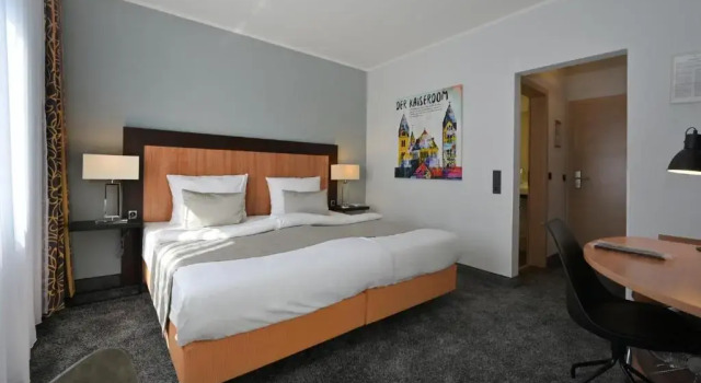 Двухместный номер Comfort Hotel & Living Am Wartturm