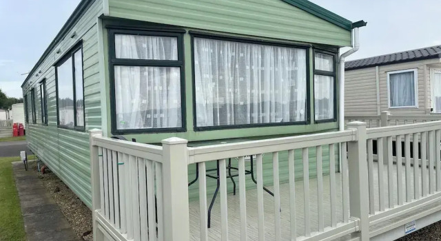 Номер Standard 4 Bed Lodge Sleeps 8 - Pet Friendly, Parking
