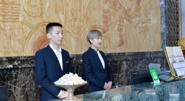 Great Xianbei Hotel Inner Mongolia, Book Hotel Hoteller i Inner Mongolia med parkering, Parkering