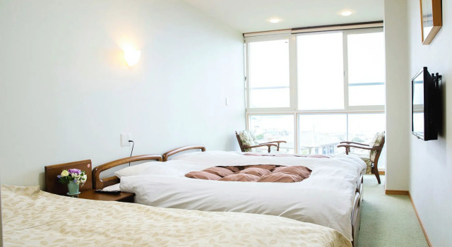 Номер Standard с видом на океан Atami Red House