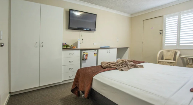 Двухместный люкс Tropicana Motel