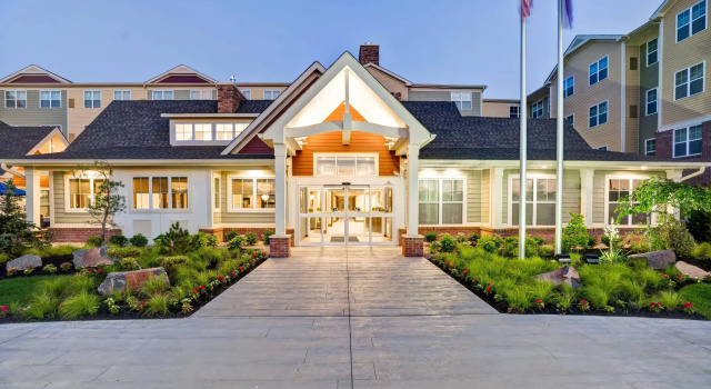 Люкс Residence Inn Hamilton