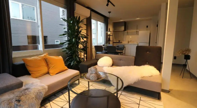 Номер Standard Sumikawa Hirata House