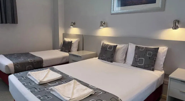 Номер Standard Hume Villa Motor Inn UNDER NEW MANAGEMENT