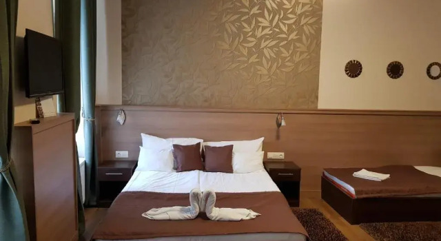 Апартаменты Central Hotel 21