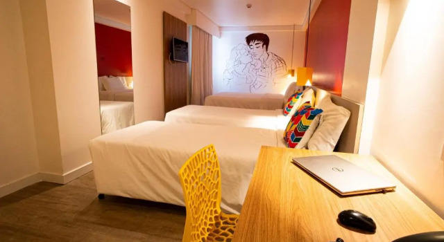 Номер Standard ibis Styles Campina Grande