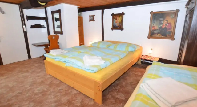 Коттедж Chalet in Ore Mountains Near Ski Slopes