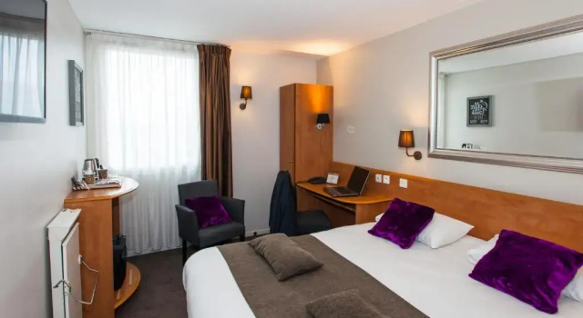 Двухместный номер Executive Golden Tulip Villepinte Roissy - Parc des Expositions