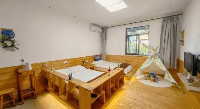 Тент Xiangyuanju Guesthouse