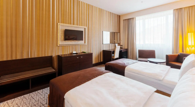 Двухместный номер Standard с видом на город Holiday Inn Zilina by IHG