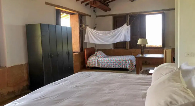 Amplia Cabaña Campestre a 10 min de Barichara, Rezervovat Hotel Hotely v Santander s parkováním, Parkování