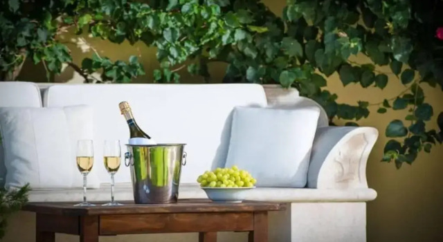 Вилла Дуплекс с 2 комнатами Christy's Beach Villas