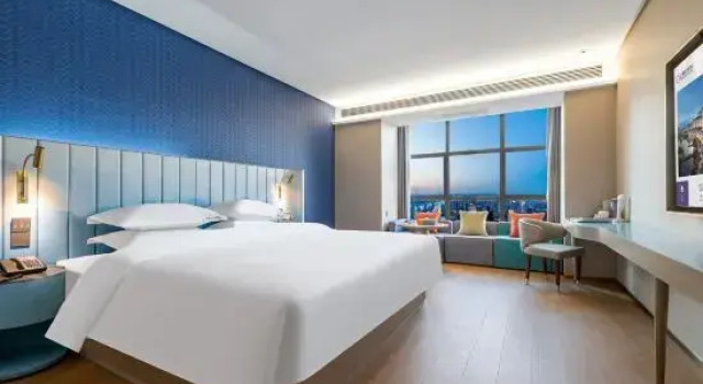 Manlu Ins Design Hotel (Zhengzhou Gaoxin Wanda Plaza), Rezervovat Boutique Hotel Zhongyuan District 
