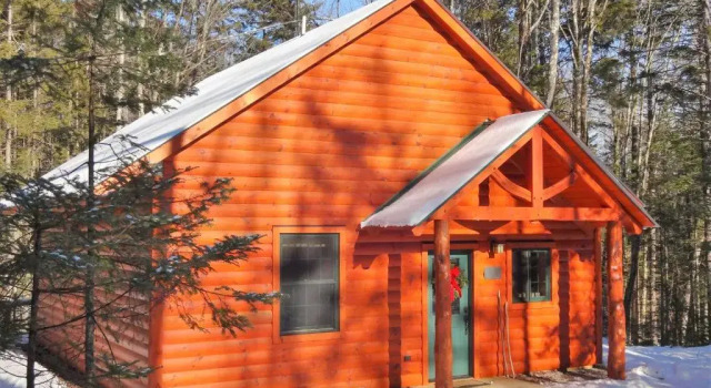 Номер Standard Robert Frost Mountain Cabins