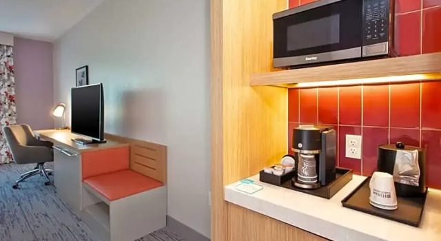 Люкс Hilton Garden Inn Columbus Easton, Oh