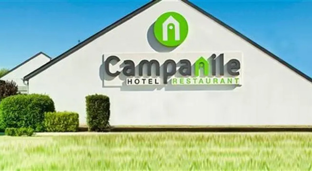 Кровать в общем номере Campanile PRIME - Paris Levallois-Perret