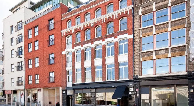 Апартаменты Farringdon Penthouse Loft by City Living London
