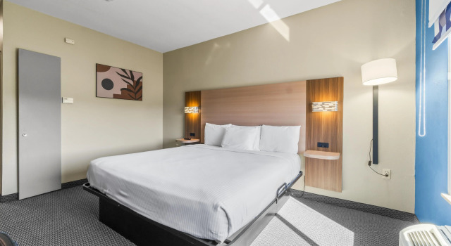 Номер Standard Americas Best Value Inn & Suites-Livingston