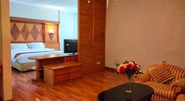 Двухместный люкс Hotel Mutiara Merdeka