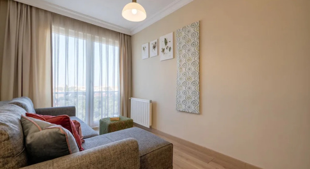 Номер Standard с 2 комнатами с видом на город Gurel Garden House