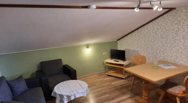 Апартаменты с 2 комнатами Gästehaus Rachelblick
