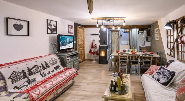 Apartment With 3 Bedrooms In Orcieres With Wonderful Mountain View And Wifi