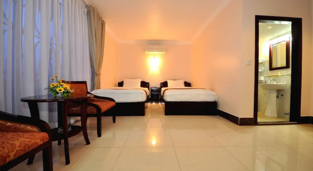 Двухместный номер Superior с балконом Jun Yue Hotel