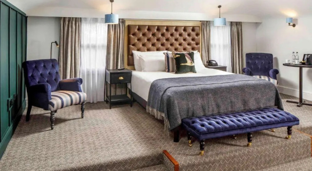 Двухместный номер Privilege Mercure Oxford Hawkwell House Hotel