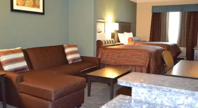 Номер Deluxe Red River Inn and Suites