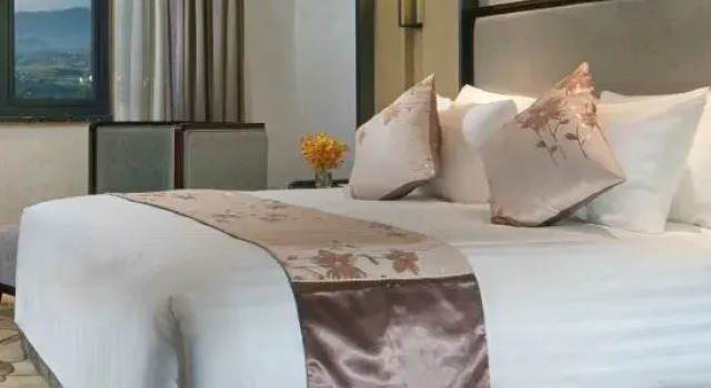 Двухместный номер Deluxe New Century Hotel Tiantai Zhejiang