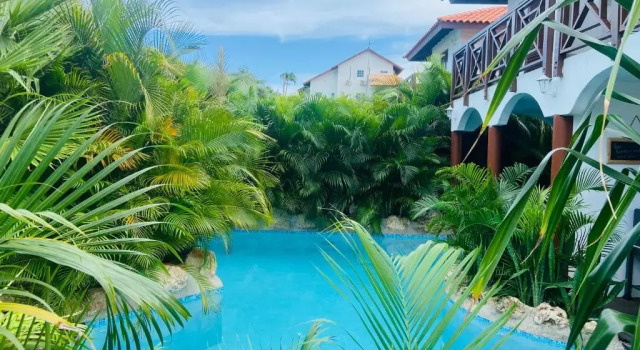 Chata NEW HOUSE TROPIC PARADISE with Pool