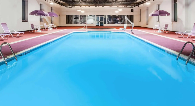 Четырёхместный номер Standard Baymont by Wyndham Queensbury/Lake George