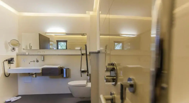 Двухместный номер Standard с балконом AKZENT Hotel Villa Saxer