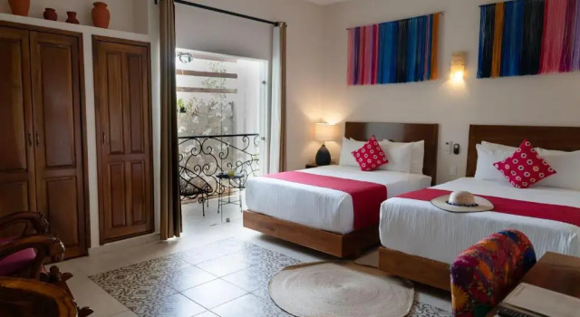 Четырёхместный номер Standard Le Muuch Hotel Boutique