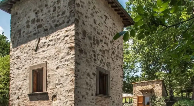 Апартаменты w Historic Tower w Private Pool Near Florence
