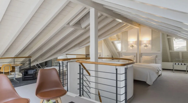 Семейный номер Standard LHôtel by Hostellerie du Château