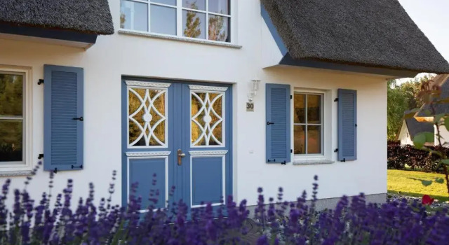 Коттедж Ferienhaus Schilfrohrsaenger 39