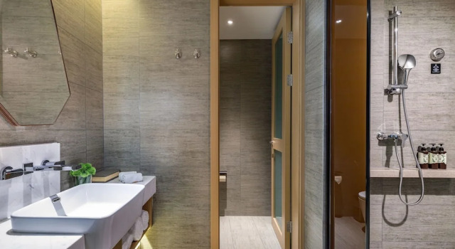 Двухместный семейный номер Standard Atour Hotel Daguanyuan Jinan
