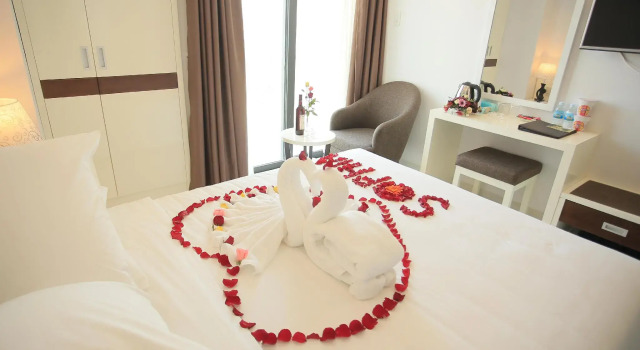 Двухместный номер Superior Sophia Central Nha Trang Hotel by HT
