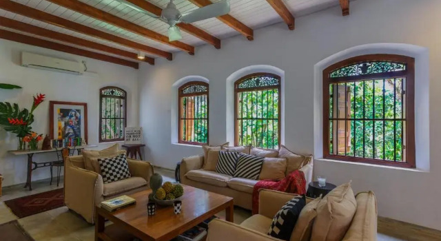 Вилла с 3 комнатами MO River House Luxury Villa