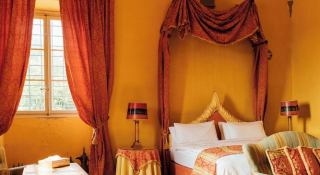 Superior Double room with garden view Buonvisi B&B