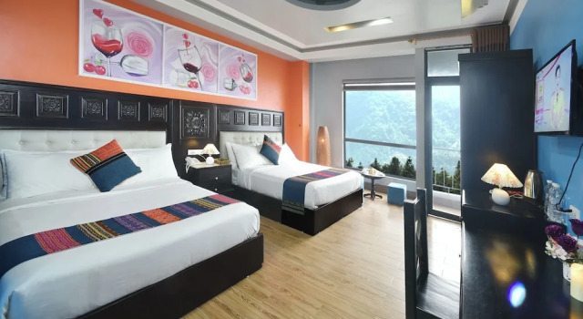 Семейный номер Standard Sapa Nature View Hotel