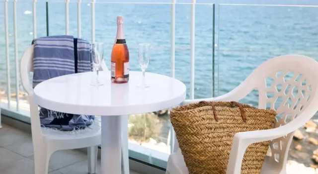 Трёхместный номер Standard с видом на море RVHotels Nieves Mar