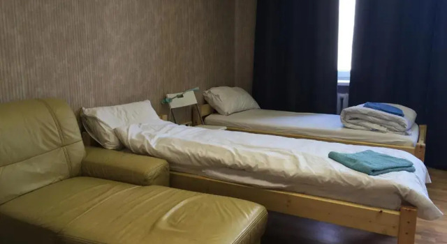 Двухместный номер Economy Central Hostel Jelgava