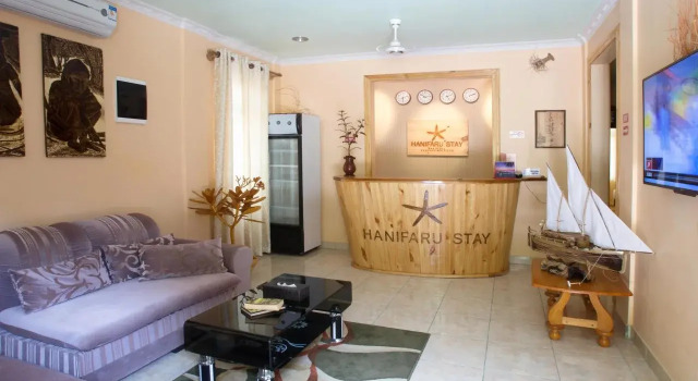 Hanifaru Stay, Buchen Sie Hotel Kudarikilu 