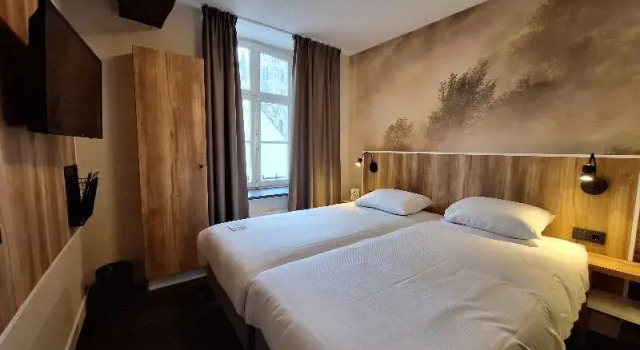 Номер Economy Fletcher Hotel La Ville Blanche