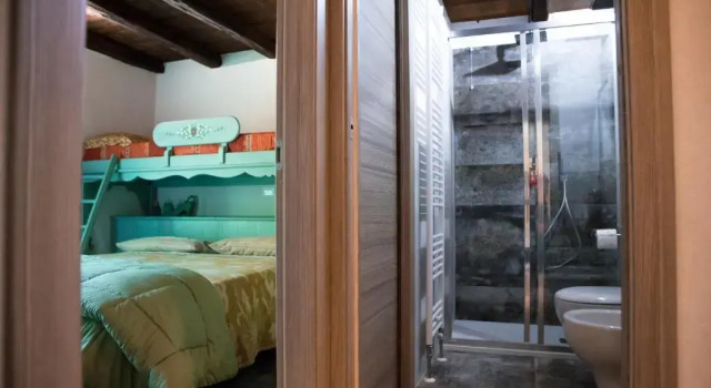 Номер Deluxe B&B Sopra il Portico