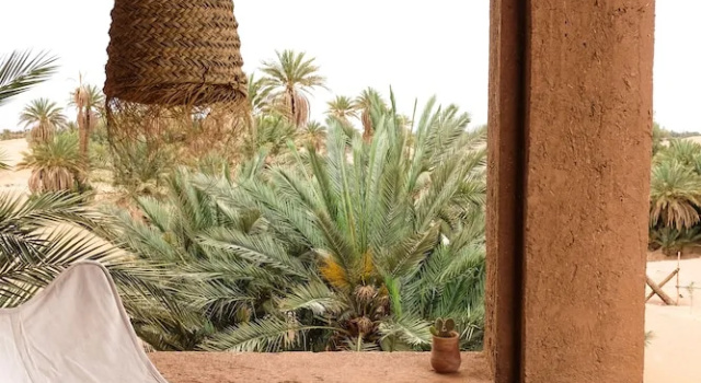 Люкс с балконом Kasbah Aitisfoul