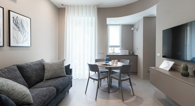 Апартаменты c 1 комнатой с балконом Italianway Comfort - Maderno 4