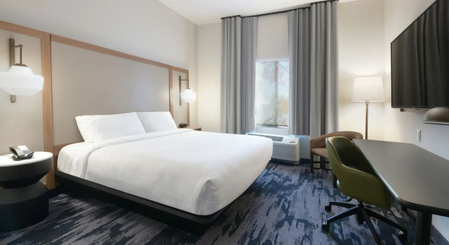 Fairfield Inn and Suites Dallas East, Забронировать Отель Отели Далласа с завтраком, Завтраки